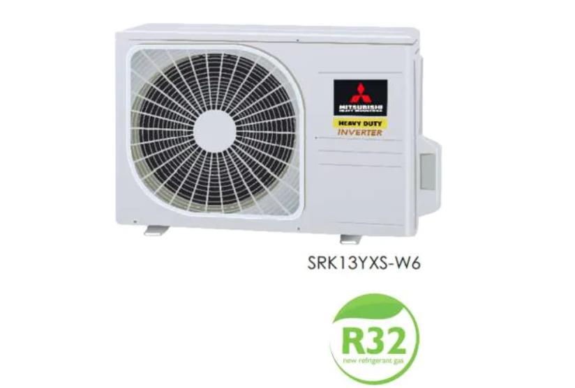 Mitsubishi 1.1 Ton 5 Star Inverter Split AC (SRK13YXS-W6)